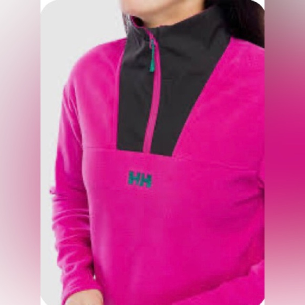 HELLY HANSON Daybreaker Cropped Polarfleece NWT Size Medium